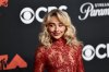 Sabrina Carpenter on 2025 red carpet MTV video music awards